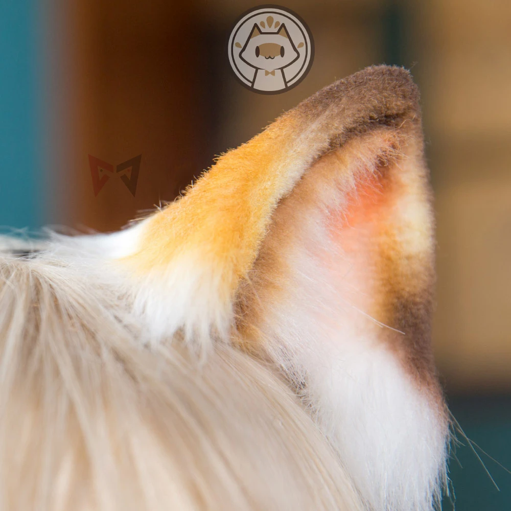 Обруч для волос в виде кошачьих ушек трех цветов | Тематическая одежда и униформа