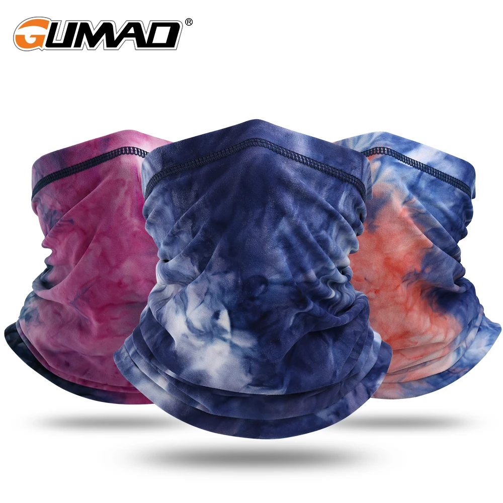 Трубка шарф галстук краситель печатных бандана шеи теплее Gaiter сноуборд лыж