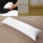Подушка для сна 150*50 см в длину Подушка Dakimakura, Прямоугольная подушка для сна в стиле аниме, белый цвет, постельные принадлежности для дома и спальни
