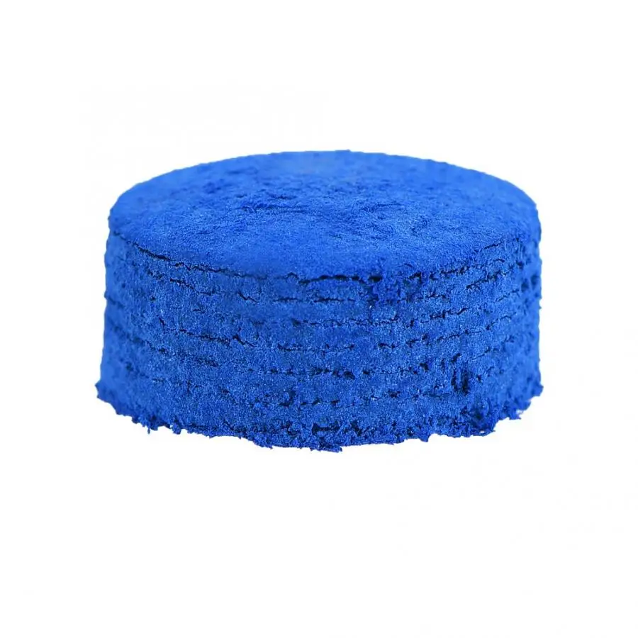 Бильярдный наконечник 50 шт./лот Профессиональный синий клей однослойный