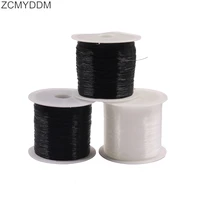 zcmyddm 12pcs 80mroll 0 2mm beading thread beads invisible nylon thread for jewelry making supply diy sewing supplies