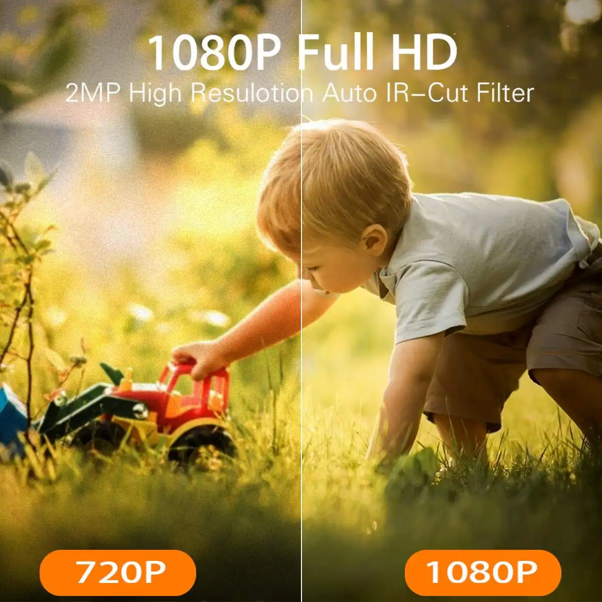 20X зум водонепроницаемый WiFi панорамирование/наклон 1080P HD IP ИК камера полноцветное ночное видение, PTZ камера наблюдения IP камера