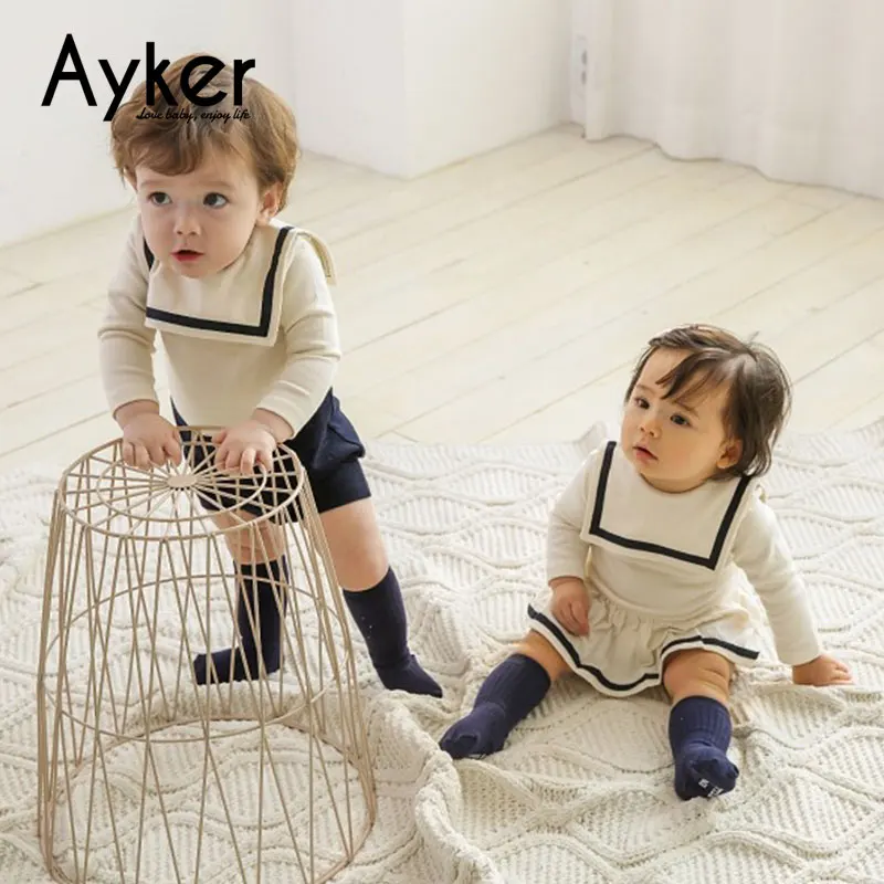 Одежда для малышей боди мальчиков и девочек-близнецов одежда реквизит