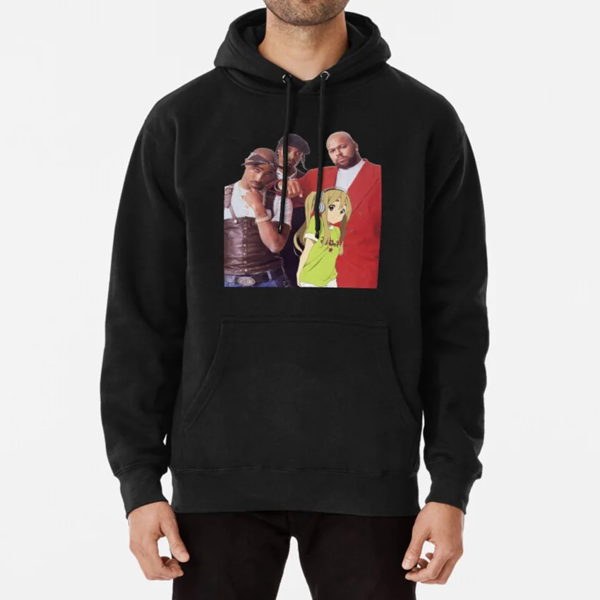 All Eyez on Mugi футболка mugi suge knight tsumugi kotobuki k gangsta waifus waifu аниме | Мужская одежда