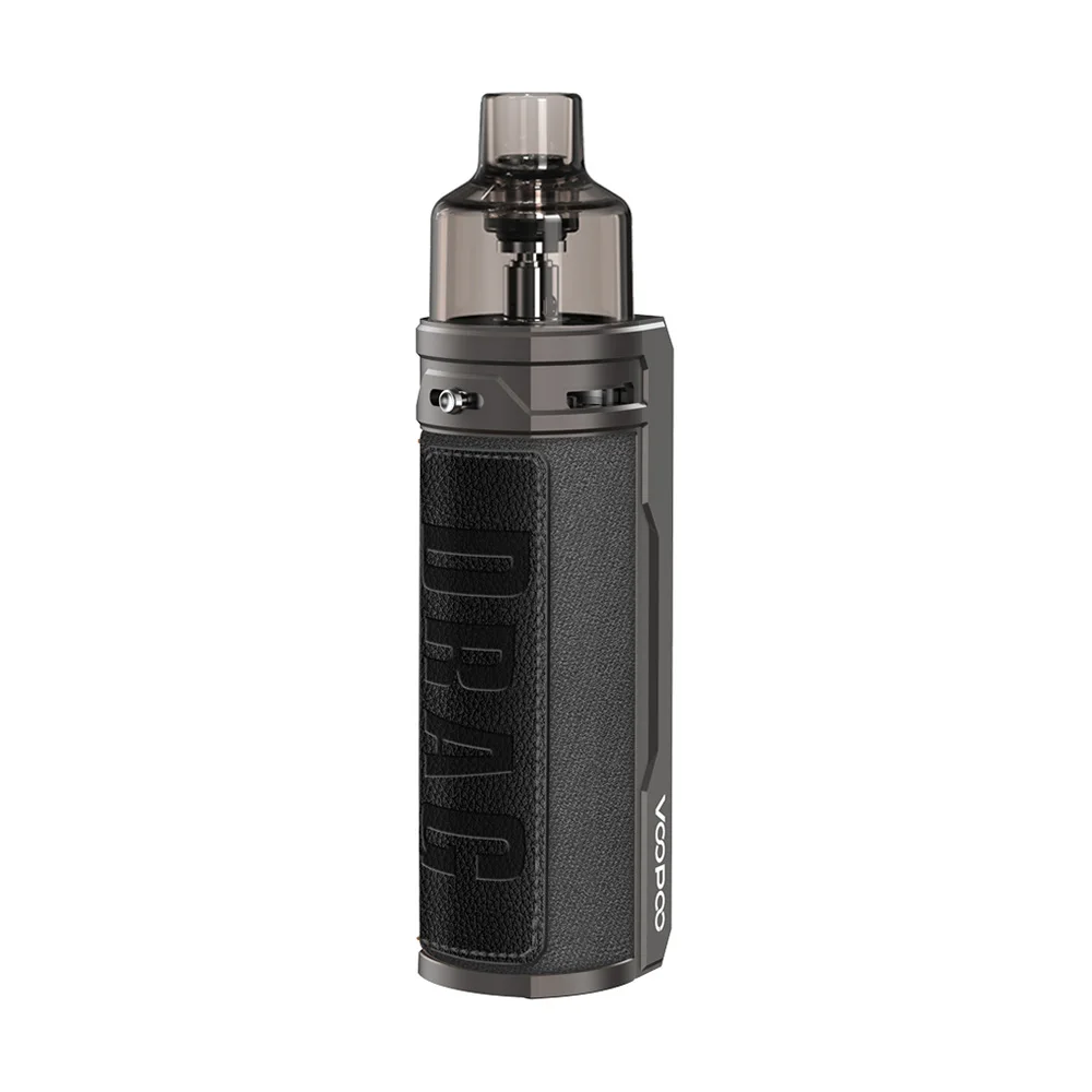 Оригинальный комплект VOOPOO DRAG S 60 Вт VW Pod с батареей 2500 мАч выходной мод макс. System