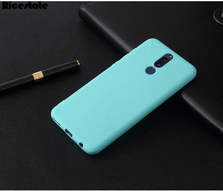 Ricestate чехол для Huawei Nova 2i матовый Силиконовый мягкий Mate 10 Lite задняя крышка