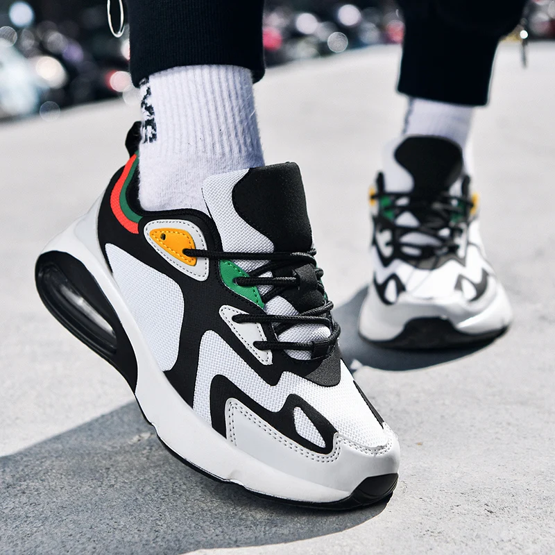 Мужские кроссовки с воздушной подушкой уличная спортивная обувь мужская 2020 на