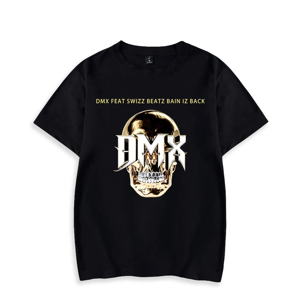 

DMX RUFF RYDERS Printed Men Women T-Shirts Summer Fashion Short Sleeve Hip Hop Harajuku Tees Top