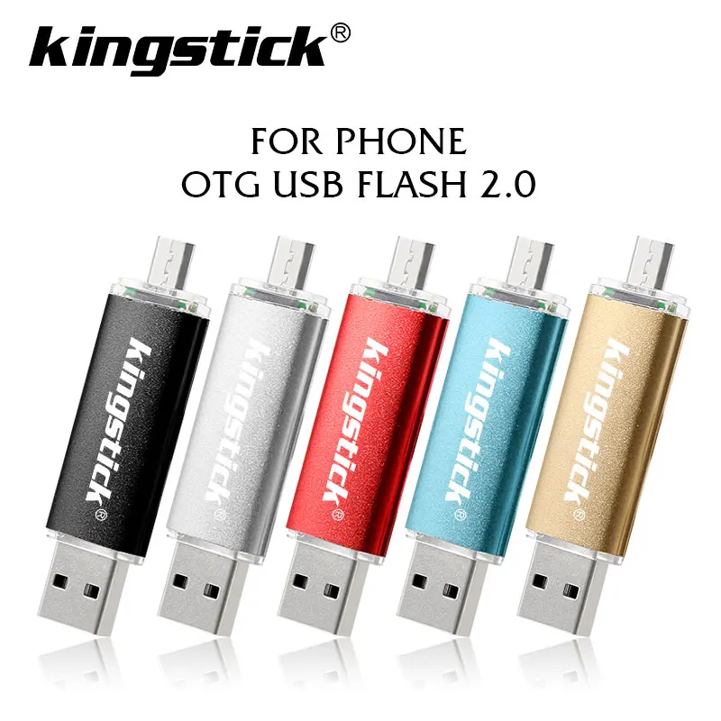 Новый цветной OTG USB флэш накопитель 32 ГБ 16 8 4 Флешка memoria 2 0 ручка карта памяти Micro