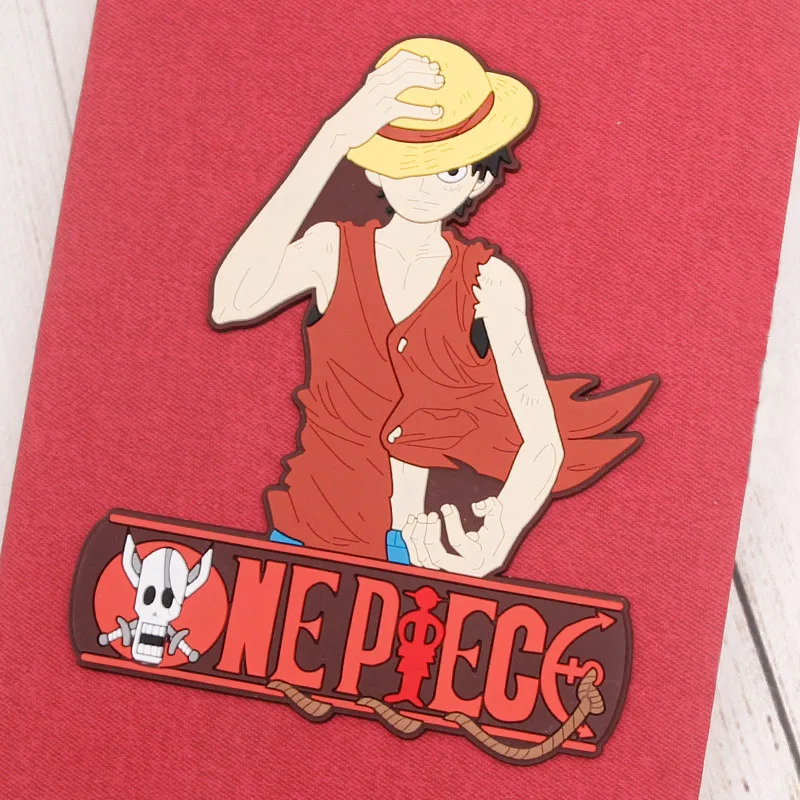 Блокнот Koteta Luffy с мультяшным принтом офисные и школьные принадлежности для