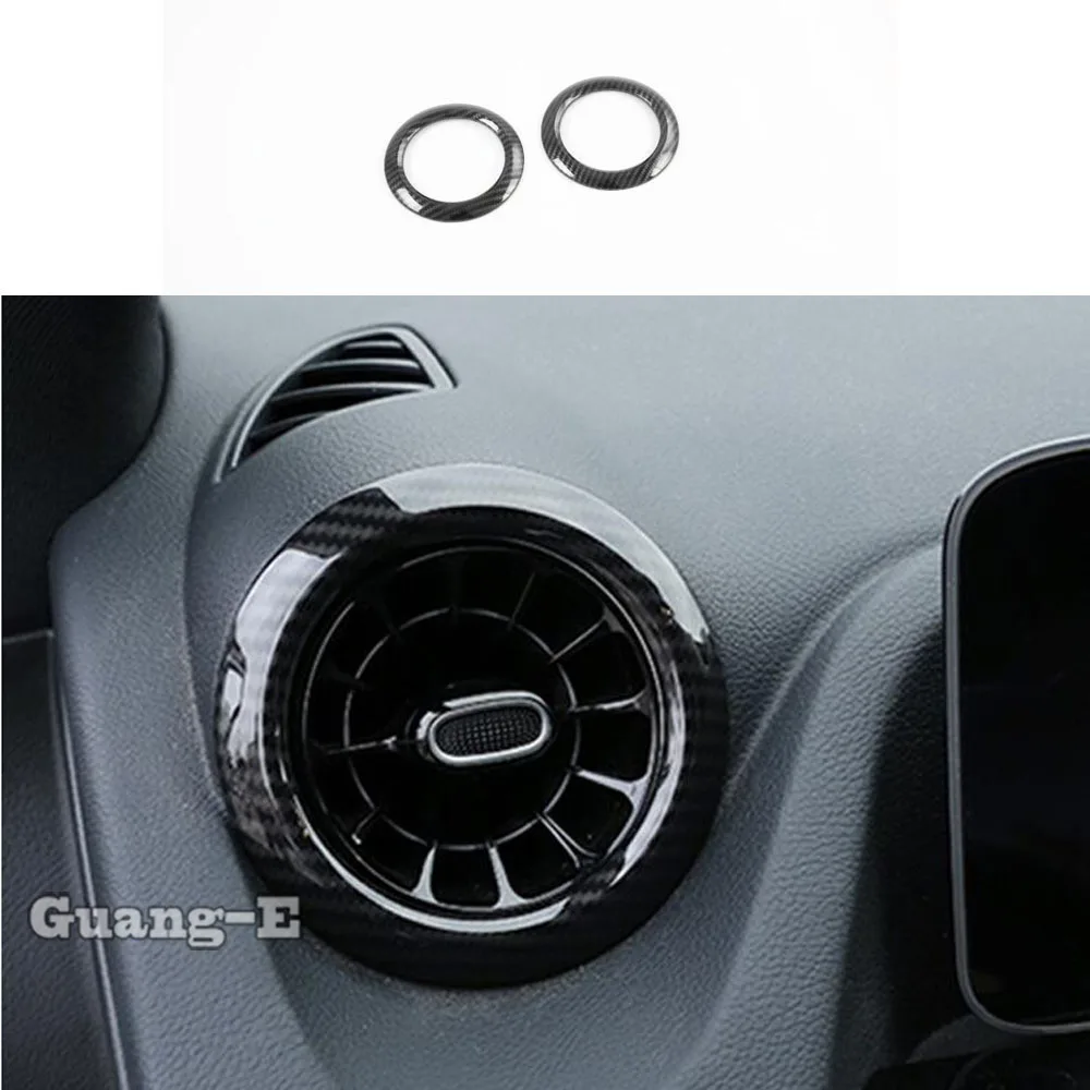 

2 шт., декоративная накладка на решетку вентиляционного отверстия для Mercedes Benz GLA 2020 2021