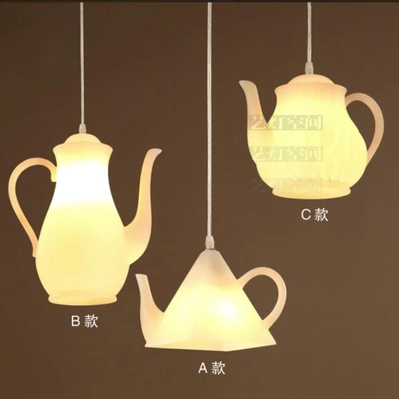 Простая Подвесная лампа Северной Европы креативный подвесной светильник с