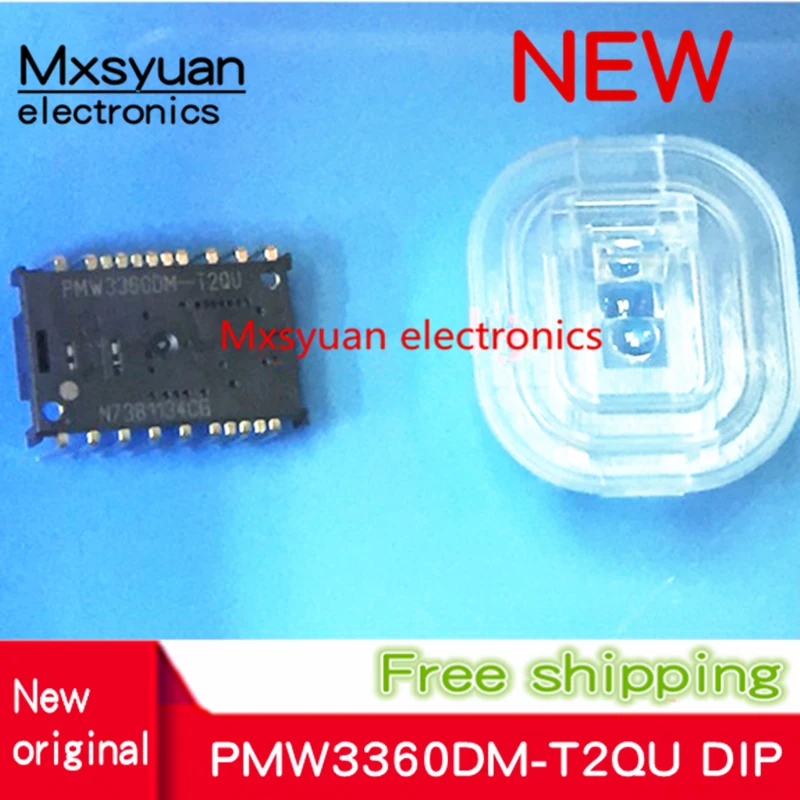 

2~20pcs PMW3360DM-T2QU optical gaming navigation chip DIP PMW3360DM PMW3360 100% NEW&ORIGINAL FREE SHIPPING