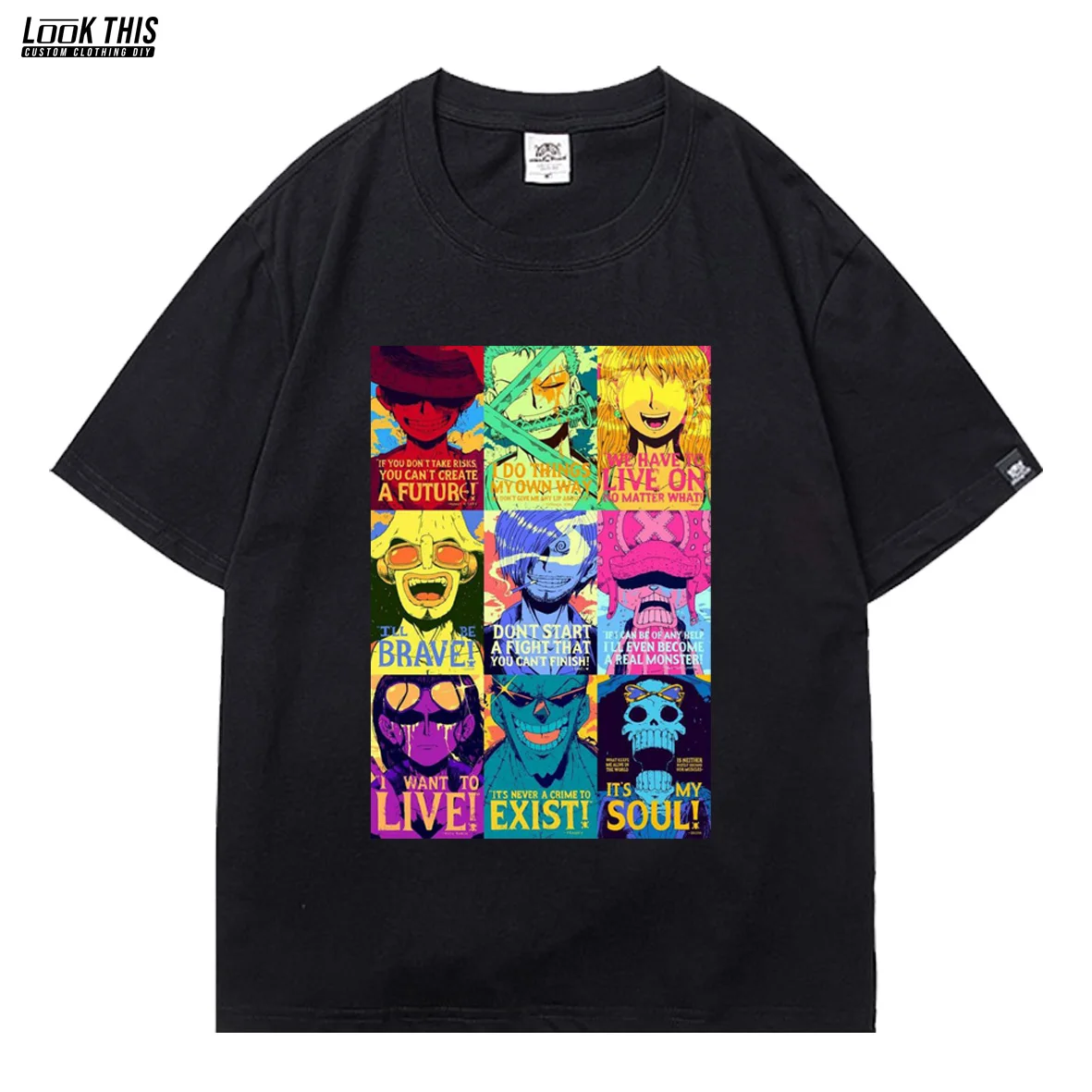 

2021 Summer ONE PIECE Anime Women's T-shirt Roronoa Zoro Cool Manga Harajuku Streetwear Tops Girl Loose Short Sleeve T-shirts