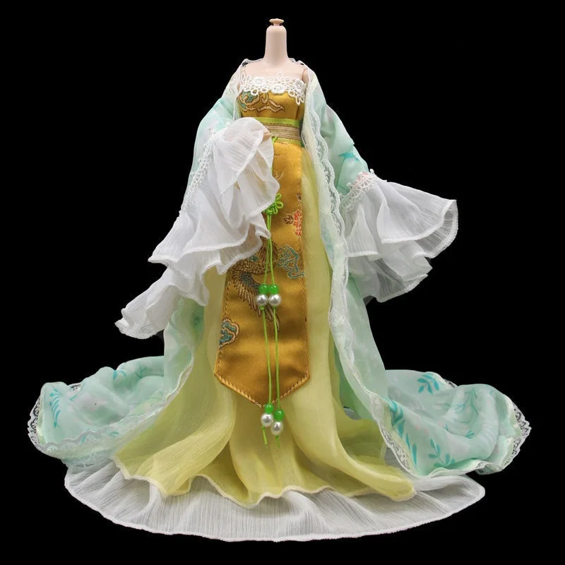 

26-30 см bjd6 детская одежда-Древняя китайская сказочная одежда, древняя одежда