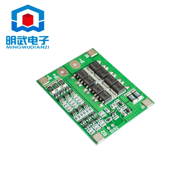 

Защитная плата 3S 25A Li-Ion 18650 BMS PCM с балансом для литий-ионного аккумулятора Lipo