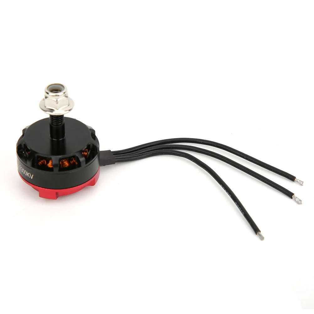RS2205 2300KV RC бесщеточный двигатель CW с серебряной гайкой KSX3566 для FPV гоночного