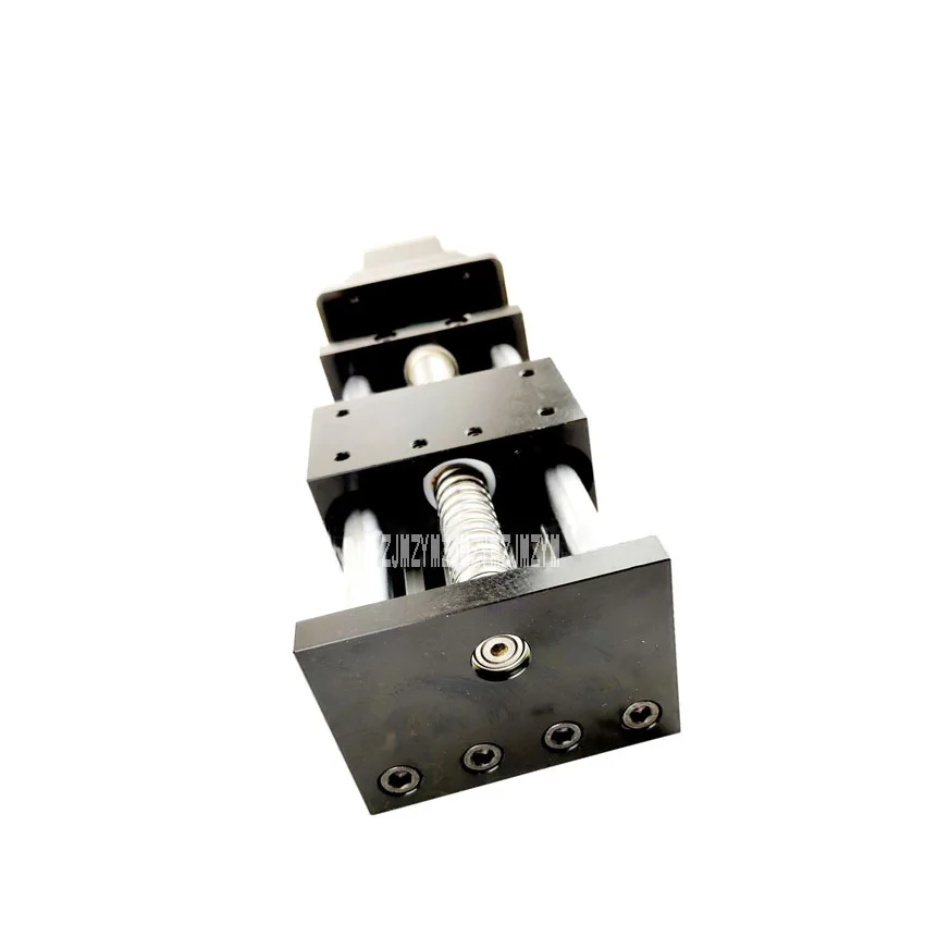 

1610 Ball Screw Linear Module Aluminum Alloy Guide Rail Slider Table Module Ball Screw Slide 100MM/200MM/300MM/400MM/500MM/600MM