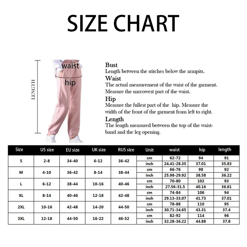 

Oeak Winter Women Gym Sweatpants Workout Fleece Trousers Solid Thick Warm Winter Female Sport Pants Running Pantalones Mujer