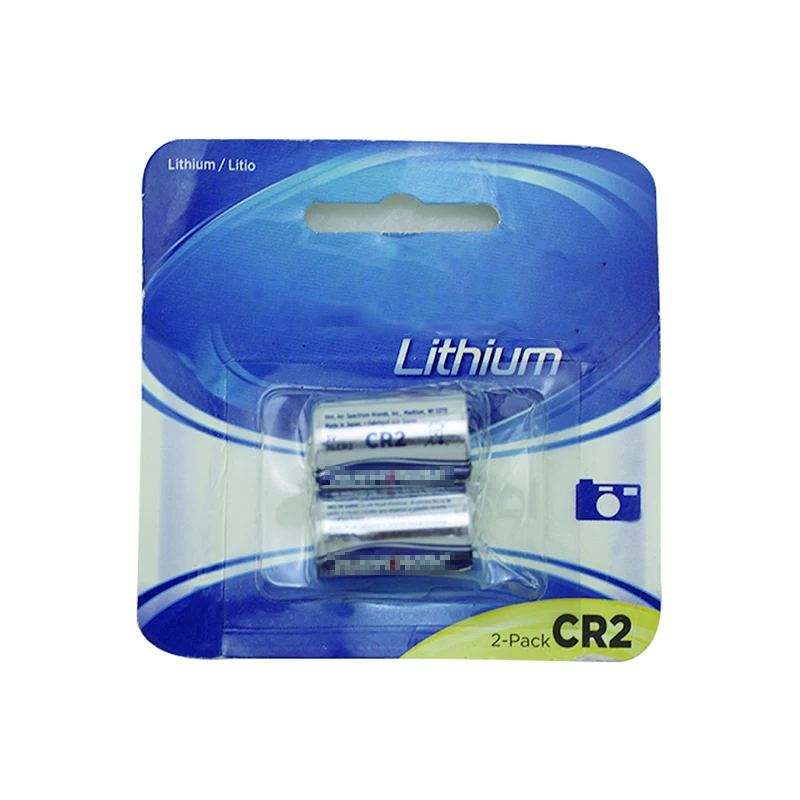 5 шт. оригинальный CR2 дальномер цифровая камера электронный замок фонарик батарея