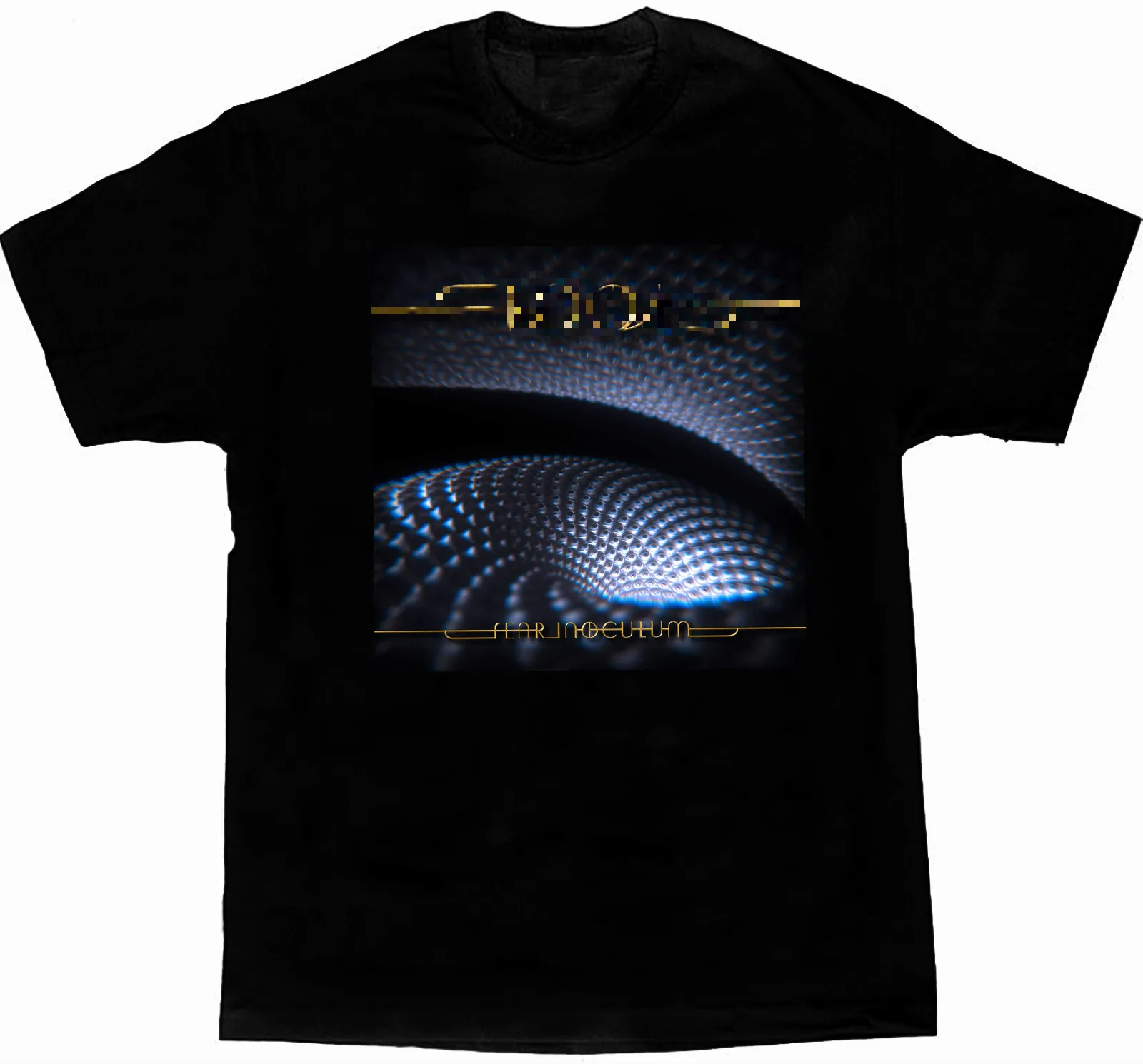 

Fear Inoculum T-Shirt Funny Cotton Tee Vintage Gift For Men Women