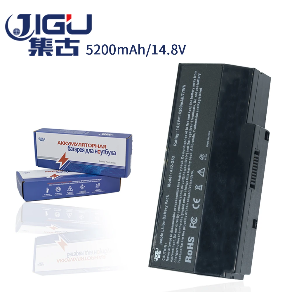 Аккумулятор для ноутбука Asus A42 G73 52 G53 G53J G53S G73G G73J G73S G73SX G73SW G73SV G53SV Lamborghini VX7 VX7S VX7SX 14.8