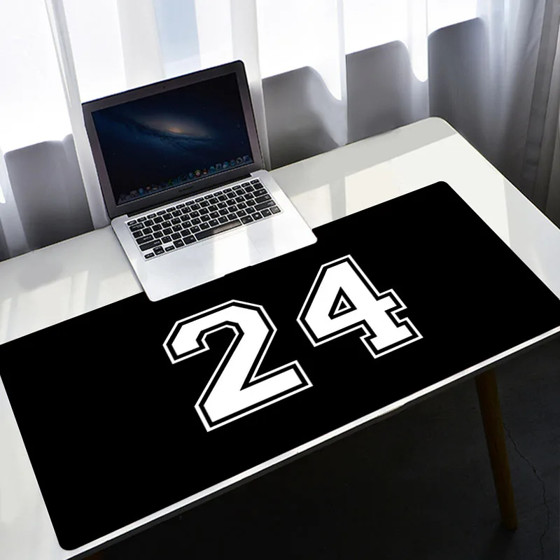 

Anime Lucky number Mouse Pad Pc Gamer Keyboard Gaming Accessories Desk Mat Mouse Mousepad For Laptop Computer Large Deskmat