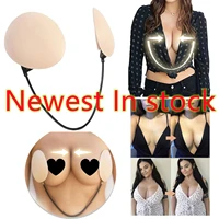 newest in stock invisible bra gather nipple patch underwear accessories deep plunge bra kit push up air cushion bra gather kit