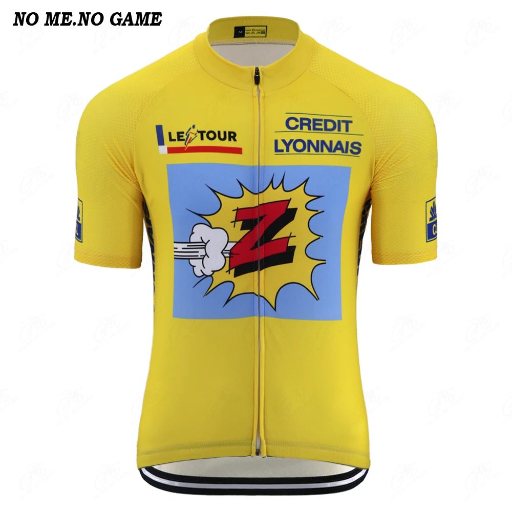 Джерси для велоспорта команды Z Мужская Классическая дышащая быстросохнущая