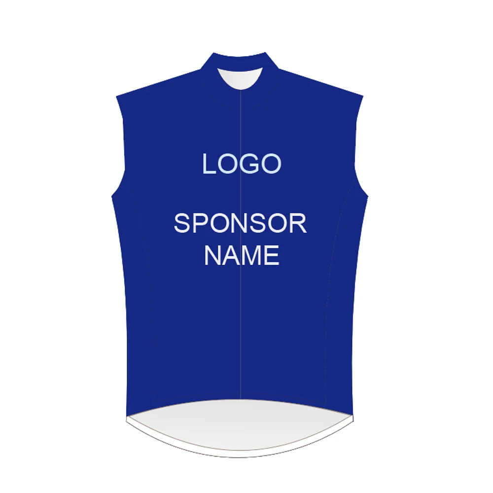 Изготовленный на заказ высокого качества для групповой езды велосипеде майка