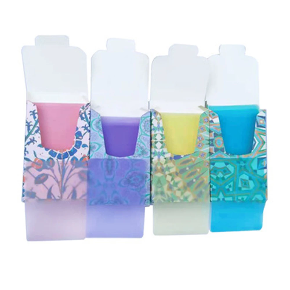 1 Boxs Soap Paper Disposable Washing Hand Eczema Acne Pimples Remover Skin Care Preventing Influenza Virus as Picture |