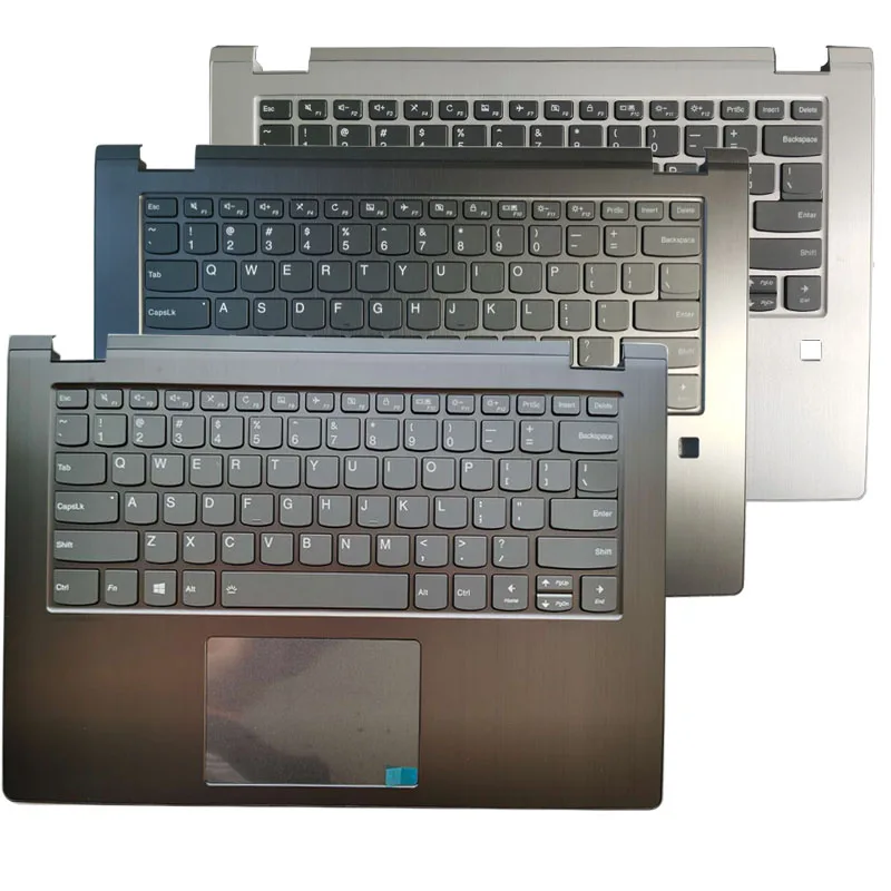 Teclado dos Eua para Lenovo Superior com Backlight Teclado dos Eua Novo Yoga Palmrest Case 530-14 530-14ikb 530-14arr