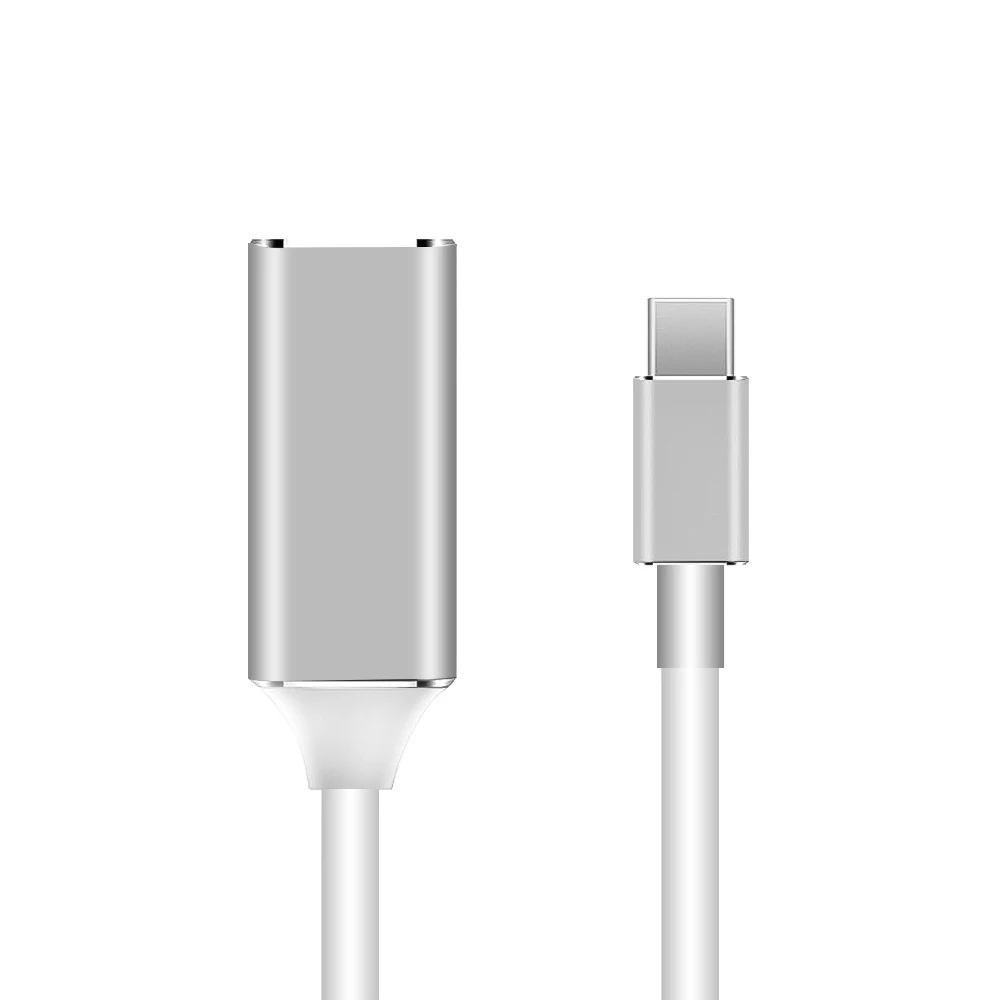 Кабель-Переходник USB C на HDMI адаптер 4K 30 Гц Тип Кабеля HDMIAdapter конвертер Папа-мама