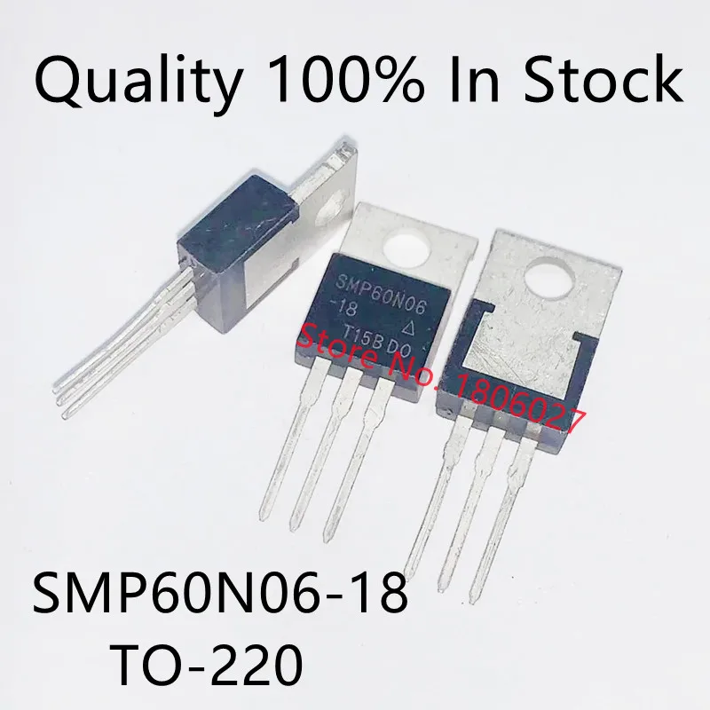 Отправить бесплатно 10 шт DFP50N06 TO-220 / SUP85N03-07P / FDP7030BL/SMP60N06-18/IXTP5N60P Triode