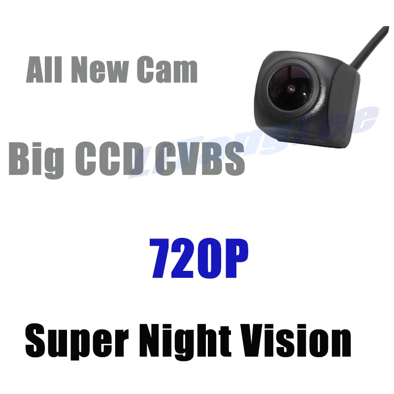 Car Rear View Camera CCD CVBS 720P For SEAT Inca 9K 2006~2012 Reverse Night Vision WaterPoof Parking Backup CAM images - 6
