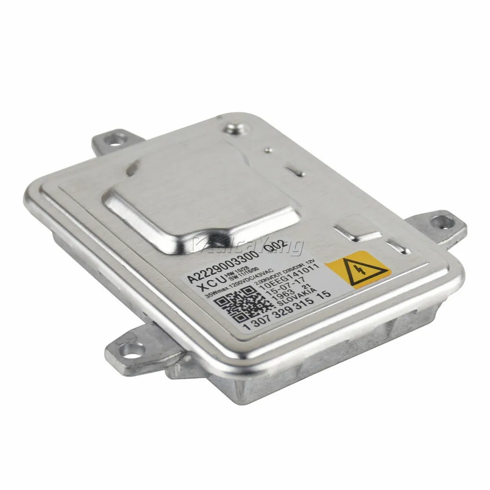 Новый ксеноновый балласт HID D3S D3R A2229003300 Q02 для OEM Cadillac XTS CTS 130732931500 13-16 Mercedes CLA200 CLA250