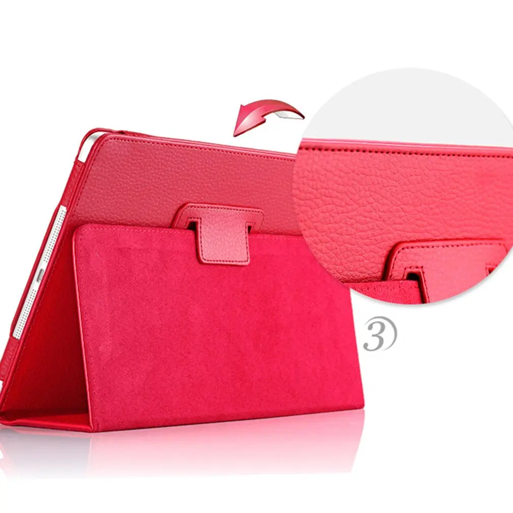 Ультратонкий кожаный магнитный чехол для iPad 2/3/4 mini 1/2/3 4 Air1 2 чехол-подставка |