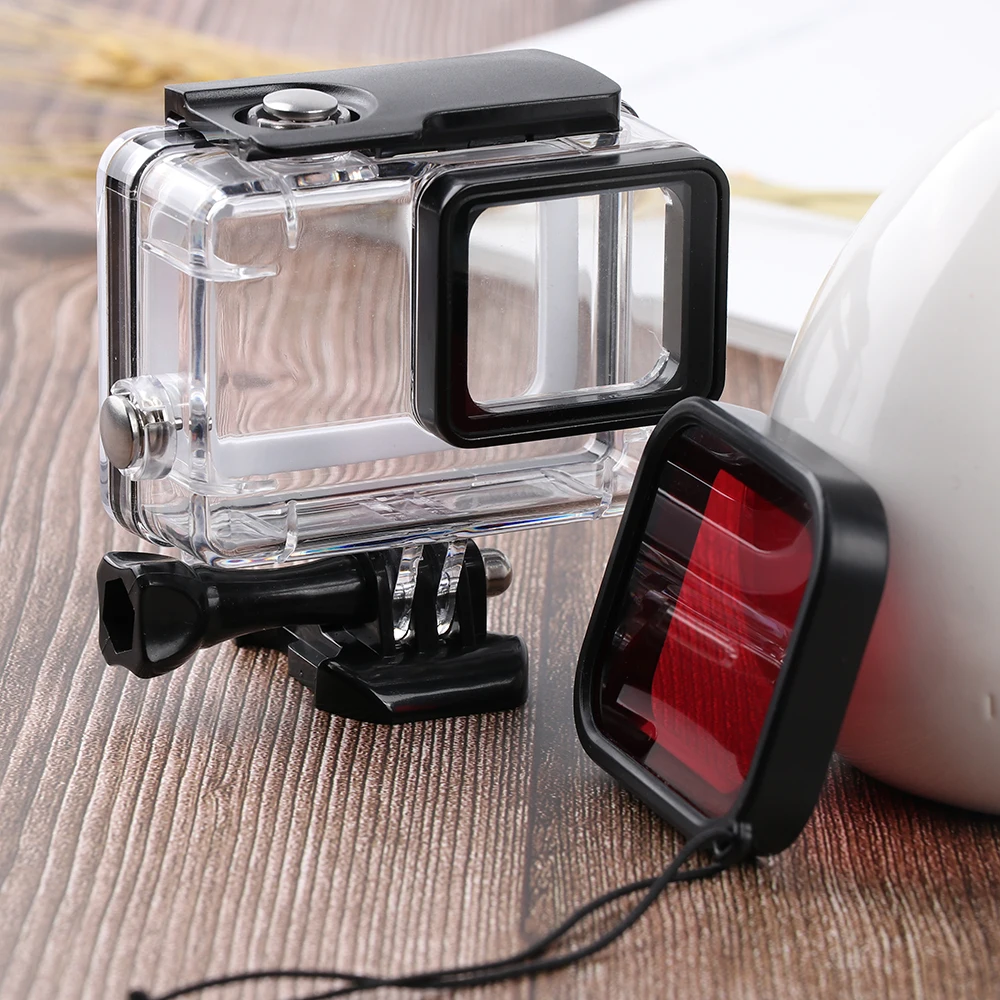 

For GoPro Hero 5 Hero 6 7 Accessories Underwater Dive Lens Color Filter Set for Go Pro HERO5 HERO6 Black Super Suit Housing