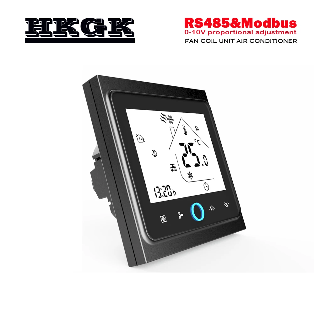 Интерфейс программирования приложения RS485 & Modbus 24VAC для регулируемого 0-10 В