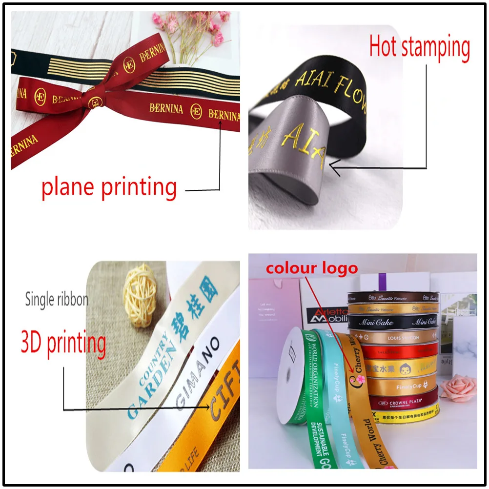 Металлическая лента для рукоделия 6 мм 50 индивидуальная печать декор фестиваля