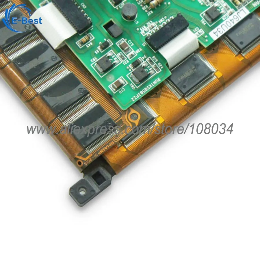 Монохромная панель ЖК-экрана LJ640U34 8 9 дюйма 16 контактов |