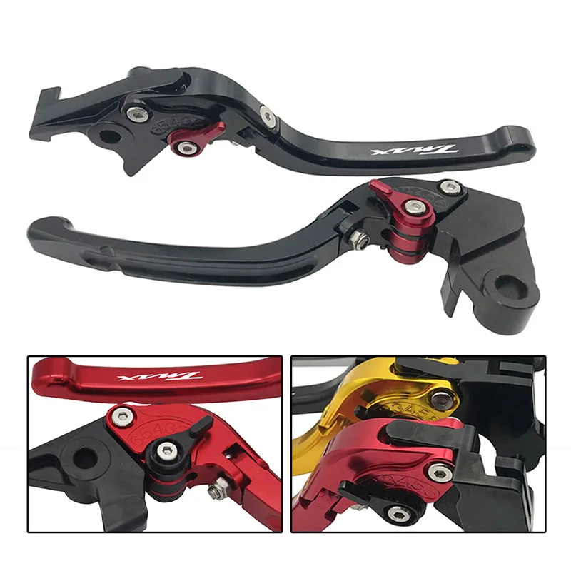 Логотип TMAX сцепление и тормозной рычаг для YAMAHA 530 T MAX 2012 2016 2017 2018 2019 SEMSPEED Мотоцикл