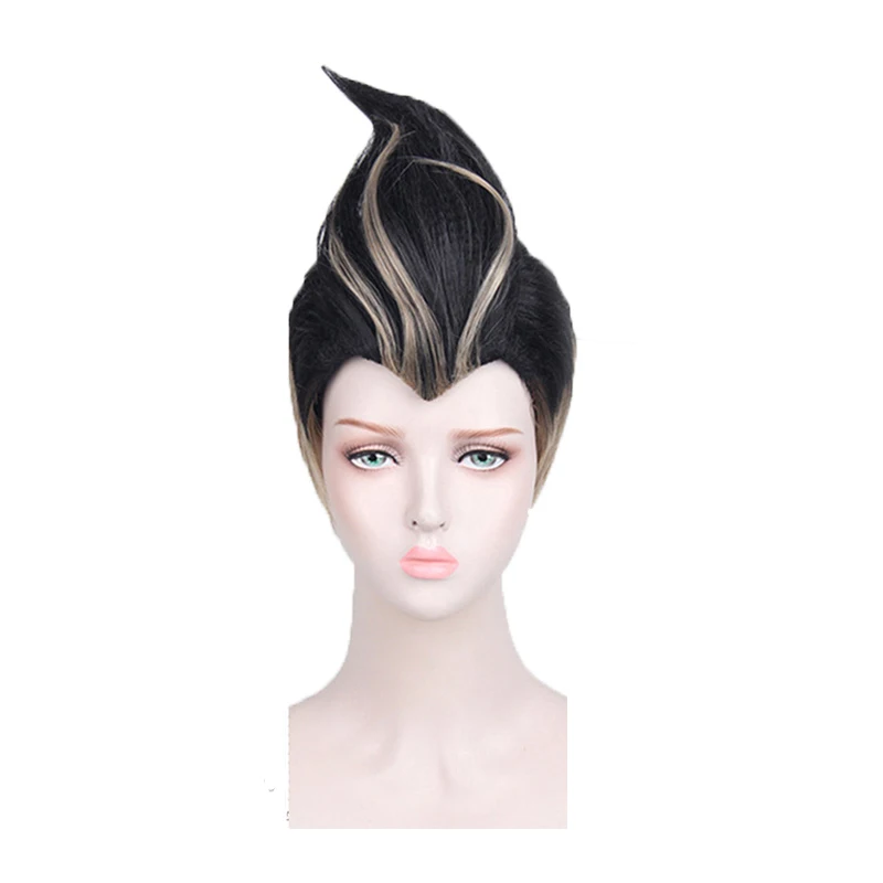 

Парик для косплея данганронпа Танака гандаму, для ролевых игр, для костюма на Хэллоуин, с шапочкой