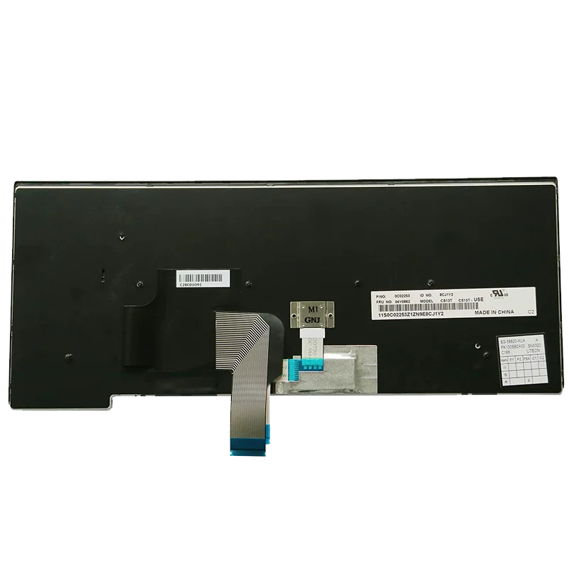 Сменная английская клавиатура без подсветки для Lenovo Thinkpad T431S E431 T440 T440P T440S E440 L440 T450