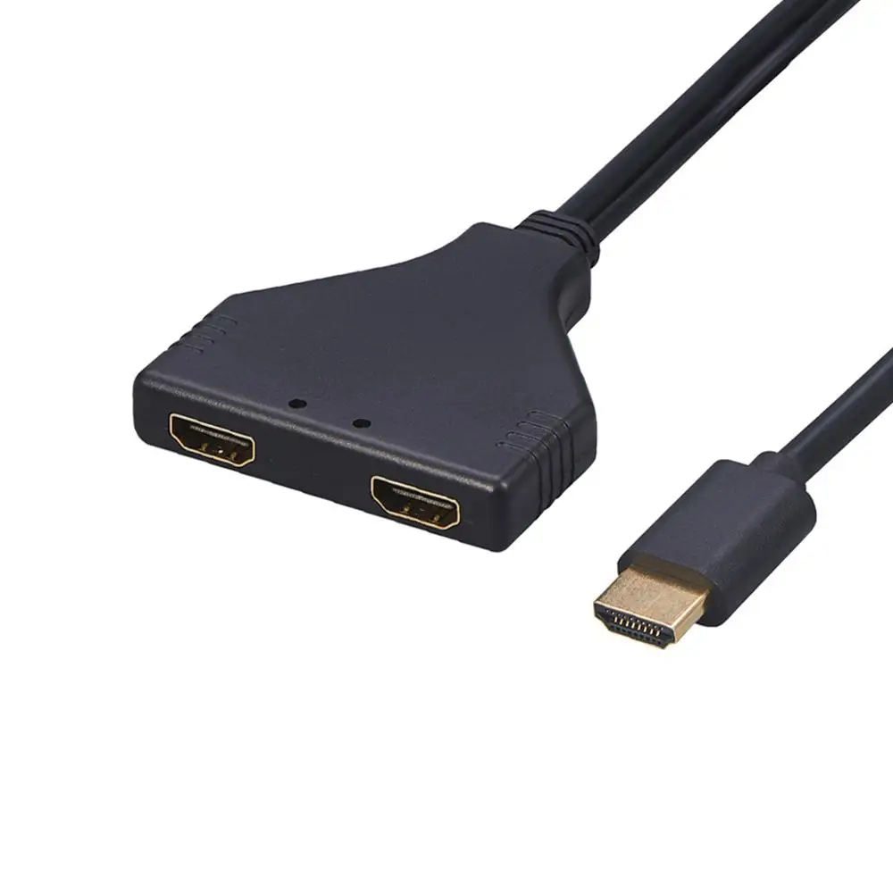4K HDMI 2 0 кабель 1080P видео сплиттер адаптер конвертер 1 в выхода папа к UHD
