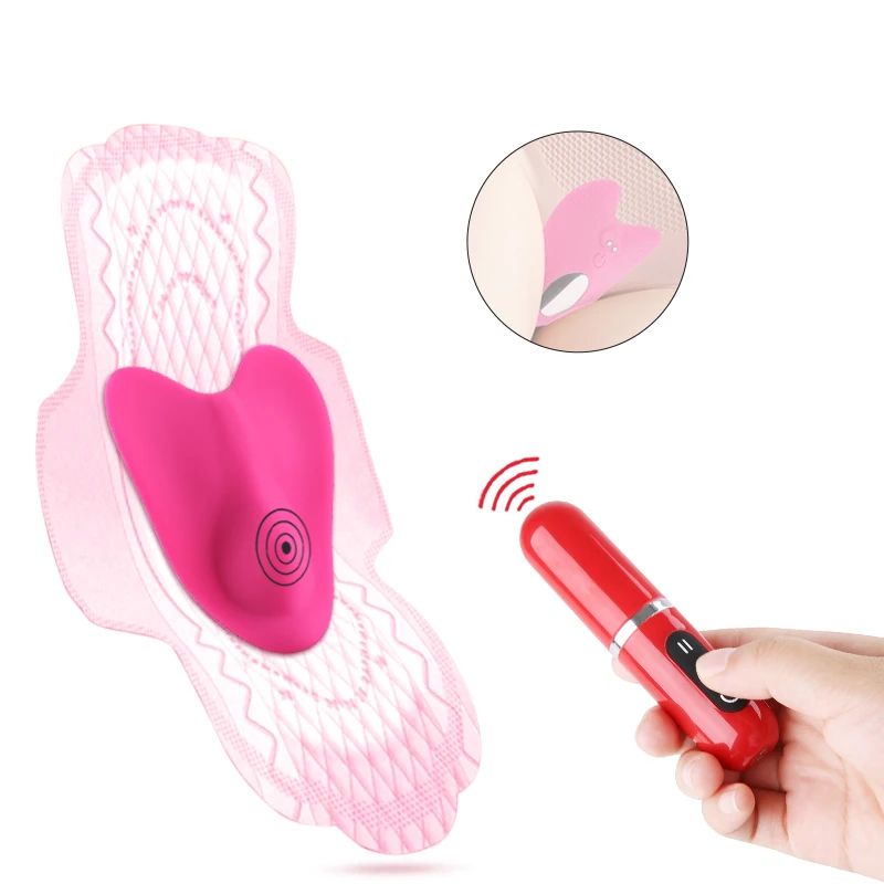 Невидимые носимые трусики Бабочка Вибратор Интимные Игрушки для женщин