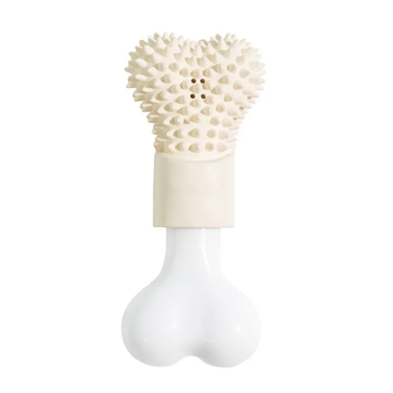 

Pets grind their teeth into the shape of toy bones Pet Molar Bite Toy