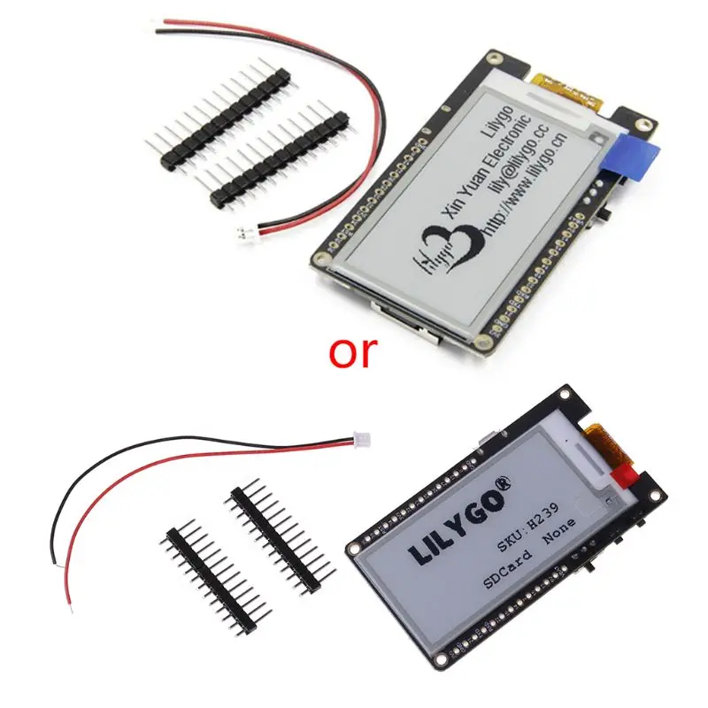 T5 V2.3 беспроводной WiFi Bluetooth модуль ESP 32 2 13 дисплей|Аксессуары для демонстрационных