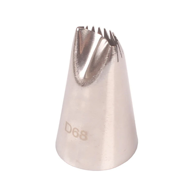 

Lotus Flower Cream Nozzles Large Pastry Nozzle Cake Decorating Tips Icing Piping Nozzles Kitchen COokies Baking Tools