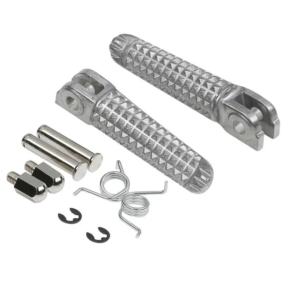 Передние Подножки для мотоцикла подножки YAMAHA YZF R1 92 19 R6 99 12 R6S 03 08|Подставки под